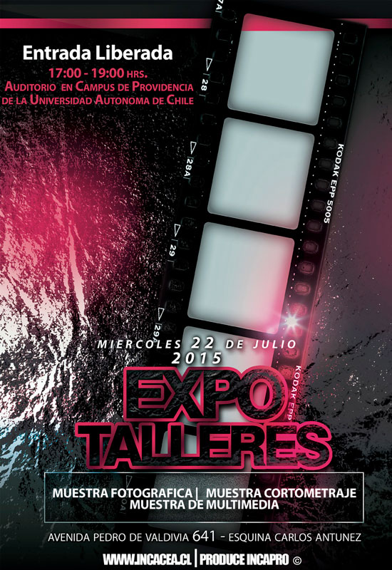 ExpoTalleres Incacea